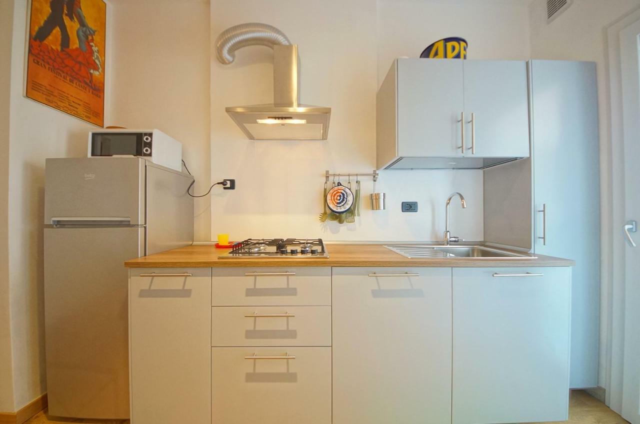 Nino Bixio Treviso Wifi Apartment Ngoại thất bức ảnh